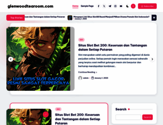 glenwoodtearoom.com screenshot