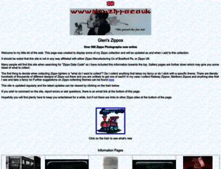 glenzippo.co.uk screenshot