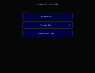 glhydroco.com screenshot