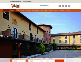 glicinihotel.com screenshot