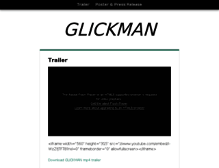 glickman.bltoutreach.com screenshot