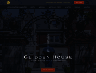 gliddenhouse.com screenshot