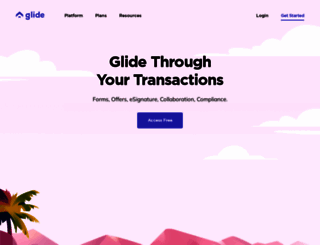 glide.com screenshot