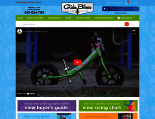 glidebikes.com screenshot