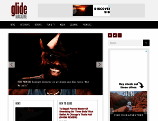 glidemagazine.com screenshot