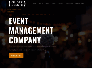 gliderevents.com screenshot