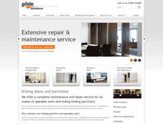 glidesolutions.co.uk screenshot