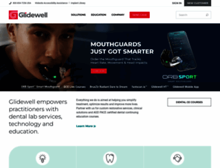 glidewelldental.com screenshot