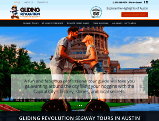 glidingrevolution.com screenshot