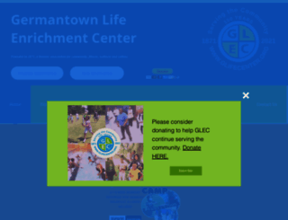 glifecenter.org screenshot