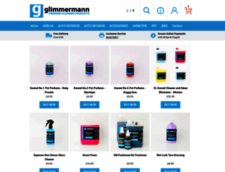 glimmermannproducts.co.uk screenshot
