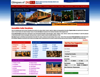glimpses-of-india.com screenshot
