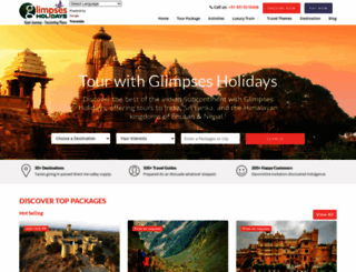 glimpsesofindia.com screenshot