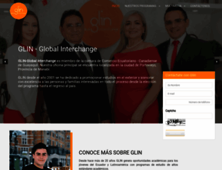 glin-ec.com screenshot