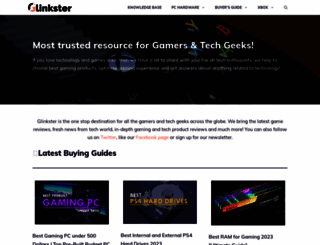 glinkster.com screenshot
