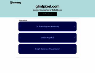 glintpixel.com screenshot