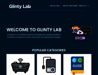 glintylab.com screenshot