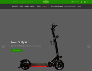 glion-scooter.com screenshot