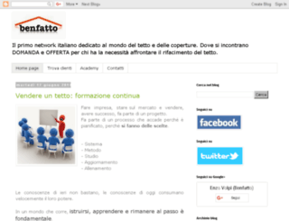 glispecialistideltetto.blogspot.com screenshot