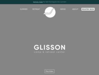glisson.org screenshot