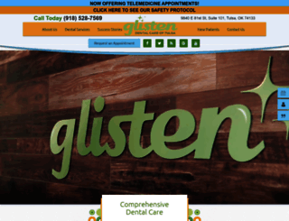 glistendental.com screenshot
