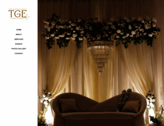 glistereventz.com screenshot