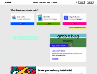 glitch.com screenshot