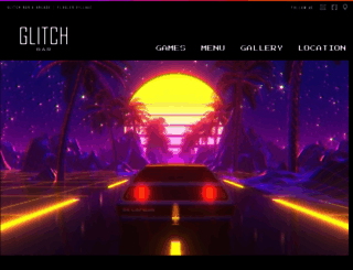 glitchbar.com screenshot