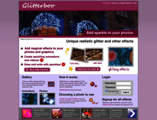 glitterboo.com screenshot