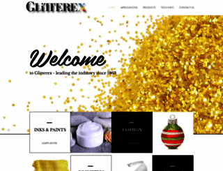 glitterex.com screenshot