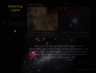 glitteringlights.com screenshot
