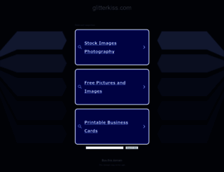 glitterkiss.com screenshot