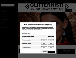 glitternisti.com screenshot