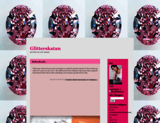 glitterskatan.blogg.se screenshot