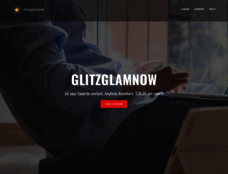 glitzglamnow.com screenshot