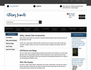glitzy-jewels.co.uk screenshot