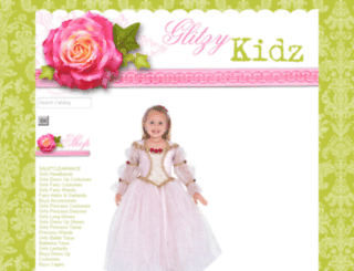 glitzykidz.com screenshot