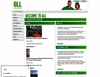 gll.org screenshot