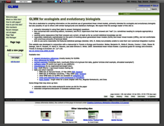 glmm.wikidot.com screenshot
