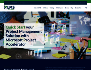 glms.com.au screenshot