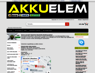 global-akku.addel.hu screenshot