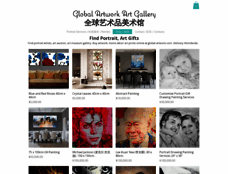 global-artwork.com screenshot