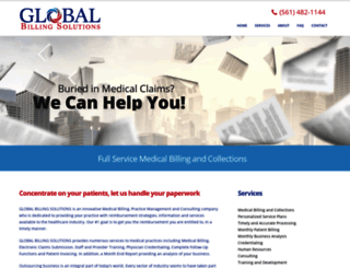 global-billing-solutions.com screenshot