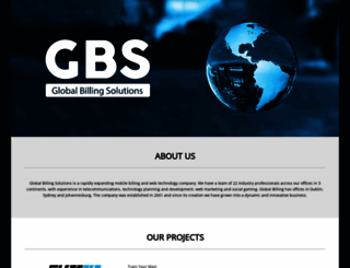 global-billing.com screenshot