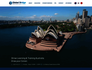 global-bridge.com.au screenshot