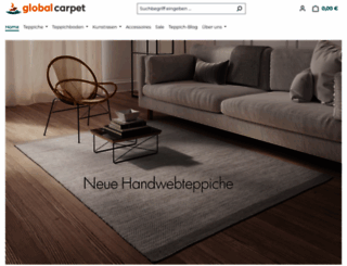 global-carpet.de screenshot