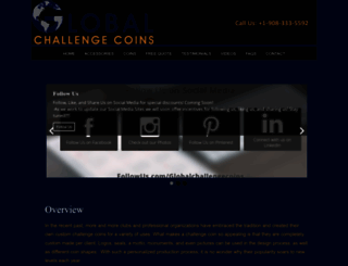global-challengecoins.com screenshot