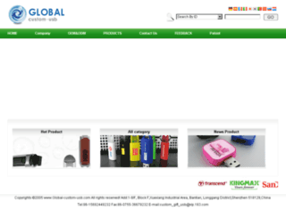 global-custom-usb.com screenshot