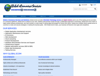 global-ecommerce-services.com screenshot