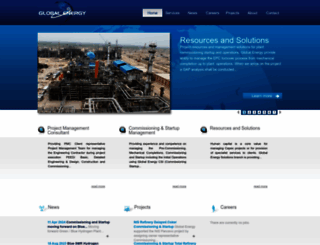 global-energy.nl screenshot
